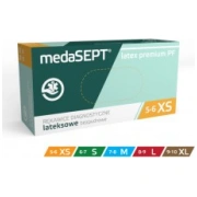 lateksa cimdi 100gab