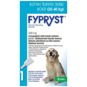 Fypryst Dog 20-40 kg 268 mg - Blusu un Erču Invāzi