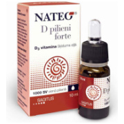 NATEO D Forte 1000 SV pilieni 10 ml